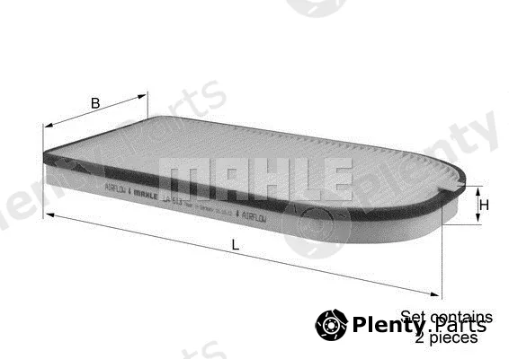 Magneti Marelli 154070566695 — Filter, cabin air
