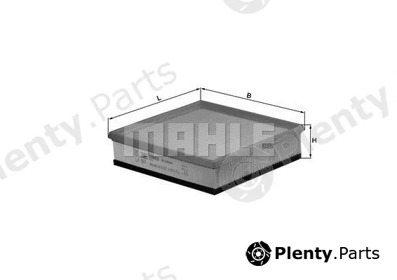 Magneti Marelli 154098897910 — Air Filter