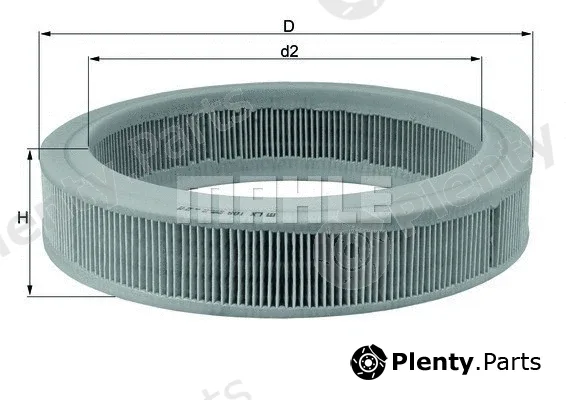 Magneti Marelli 154078303420 — Air Filter