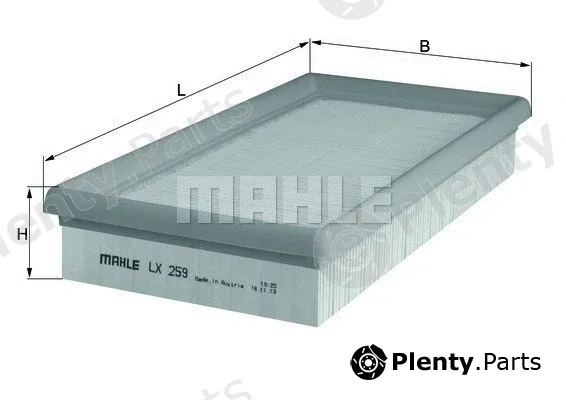 Magneti Marelli 154020058900 — Air Filter