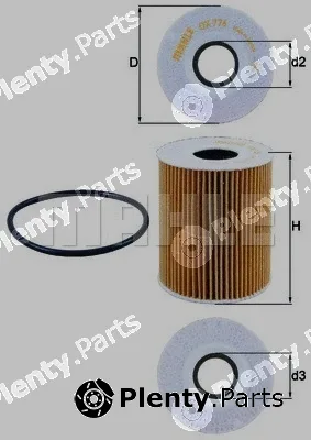 Magneti Marelli 154705280810 — Oil Filter