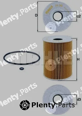 Magneti Marelli 154703458820 — Oil Filter