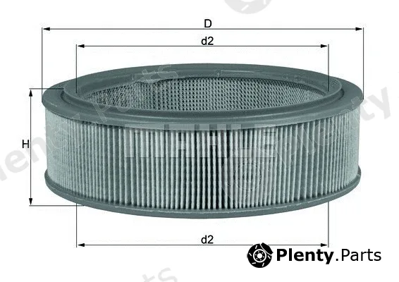 Magneti Marelli 154077157820 — Air Filter