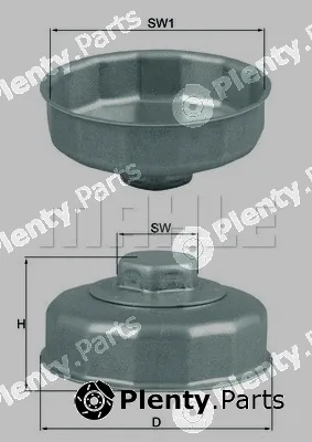 Magneti Marelli 154077714504 — Oilfilter Spanner