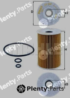 Magneti Marelli 154703882280 — Oil Filter