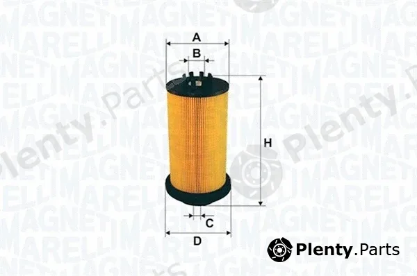 Magneti Marelli 153071762484 — Fuel Filter