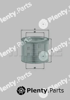 Magneti Marelli 154705360010 — Air Filter