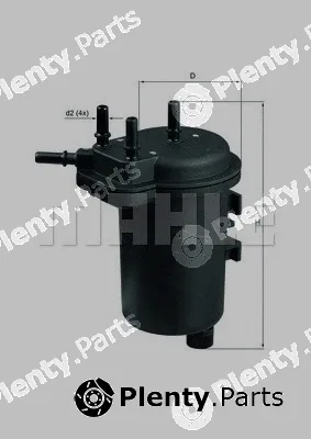 Magneti Marelli 154066831480 — Fuel Filter