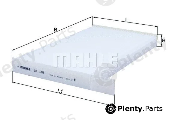 Magneti Marelli 154072437231 — Filter, cabin air