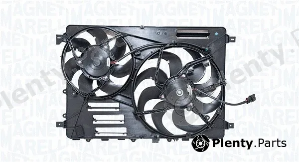 Magneti Marelli 069422837010 — Fan, engine cooling