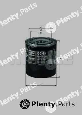 Magneti Marelli 154081090190 — Oil Filter