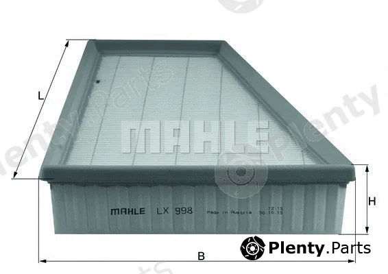 Magneti Marelli 154085564660 — Air Filter