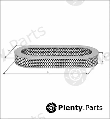 Magneti Marelli 154074278590 — Air Filter
