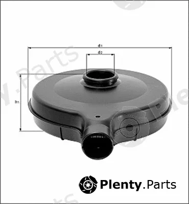 Magneti Marelli 154081095220 — Air Filter