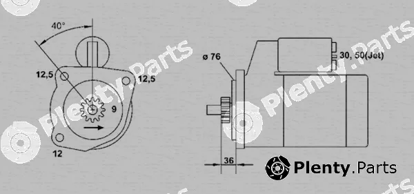 Magneti Marelli 943241136010 — Starter