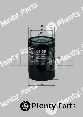 Magneti Marelli 154077859830 — Oil Filter