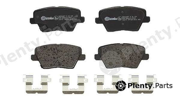 Magneti Marelli 363700430109 — Brake Pad Set, disc brake