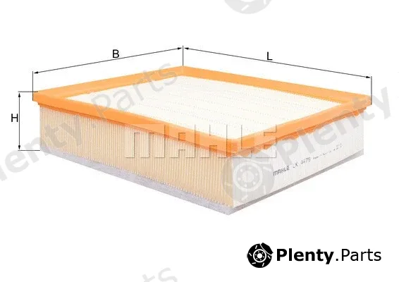 Magneti Marelli 154072453546 — Air Filter