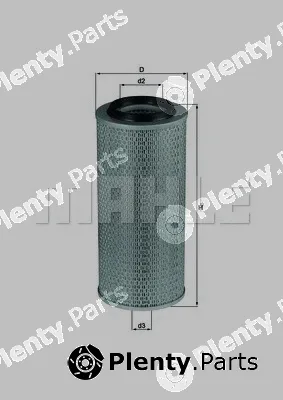 Magneti Marelli 154020063020 — Air Filter