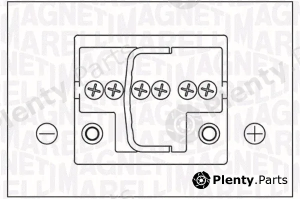 Magneti Marelli 067300240005 — Starter Battery