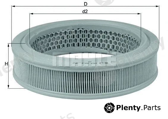 Magneti Marelli 154077195780 — Air Filter