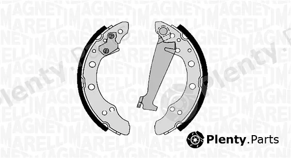 Magneti Marelli 360219196625 — Brake Shoe