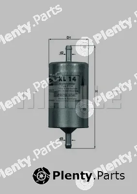 Magneti Marelli 154076376550 — Fuel Filter