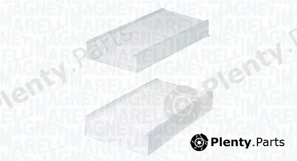Magneti Marelli 350203066410 — Filter, cabin air