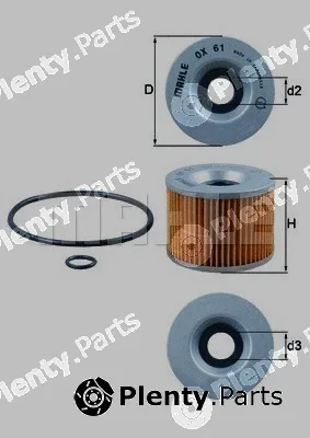 Magneti Marelli 154076511930 — Oil Filter