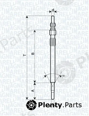 Magneti Marelli 062900047304 — Glow Plug
