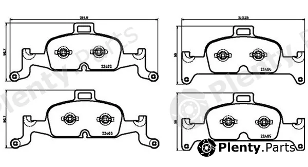 Magneti Marelli 363700585164 — Brake Pad Set, disc brake