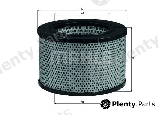 Magneti Marelli 154076764300 — Air Filter