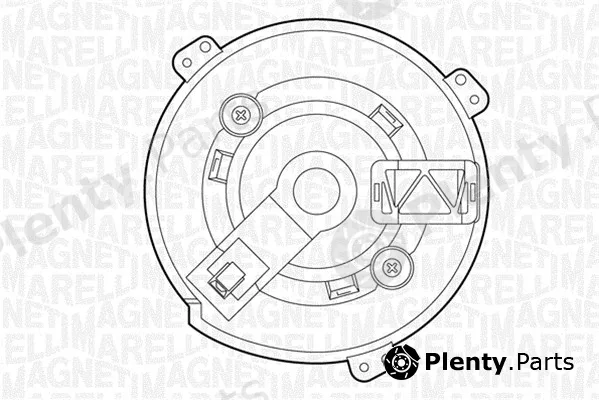 Magneti Marelli 069412520010 — Interior Blower