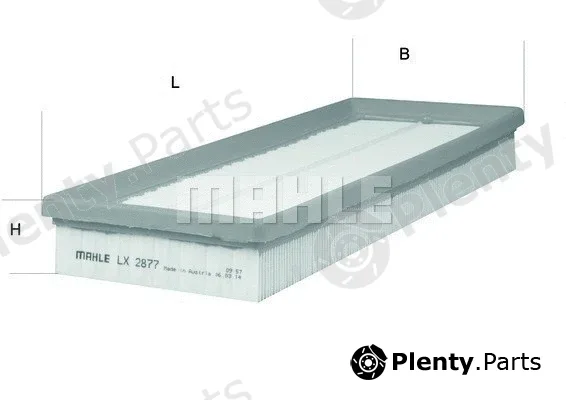 Magneti Marelli 154705325810 — Air Filter