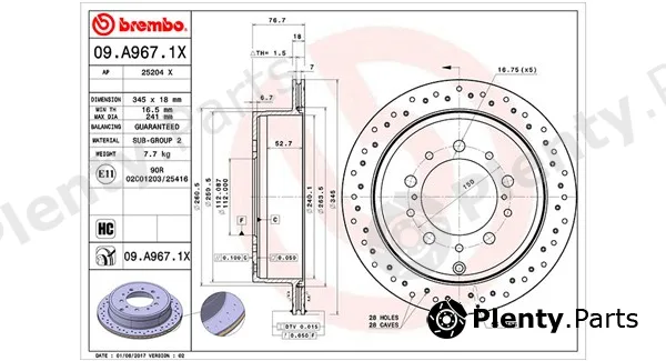 Magneti Marelli 360406080002 — Brake Disc
