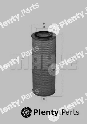 Magneti Marelli 154098268760 — Air Filter