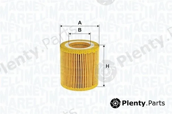 Magneti Marelli 153071760782 — Oil Filter