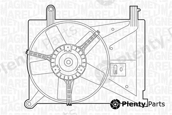 Magneti Marelli 069422296010 — Fan, engine cooling