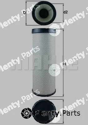 Magneti Marelli 154766289860 — Secondary Air Filter