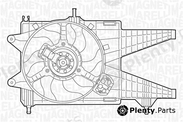 Magneti Marelli 069422047010 — Fan, engine cooling