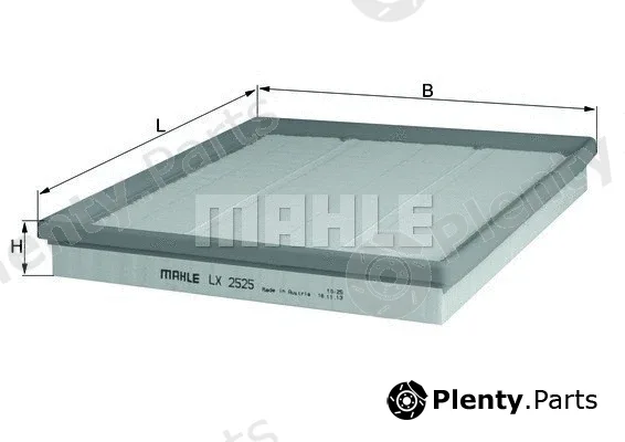 Magneti Marelli 154703872210 — Air Filter