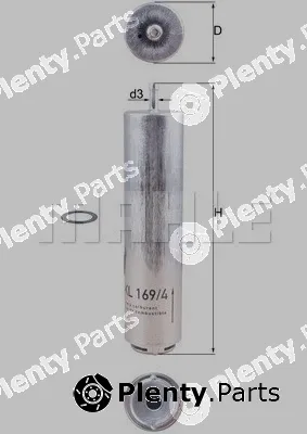 Magneti Marelli 154705514550 — Fuel Filter