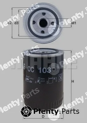 Magneti Marelli 154777878490 — Oil Filter