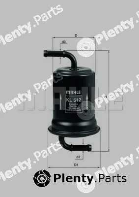Magneti Marelli 154703504080 — Fuel Filter