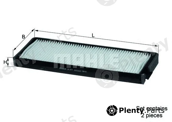 Magneti Marelli 154703527930 — Filter, cabin air
