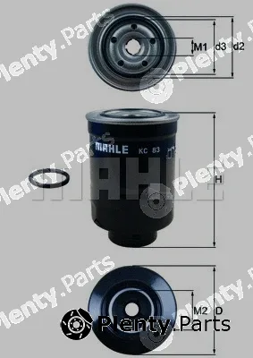 Magneti Marelli 154796318390 — Fuel Filter