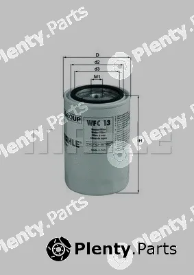 Magneti Marelli 154703191930 — Coolant Filter