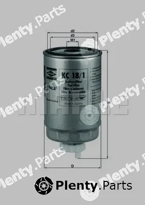 Magneti Marelli 154098525260 — Fuel Filter