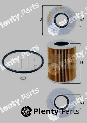 Magneti Marelli 154703458480 — Oil Filter