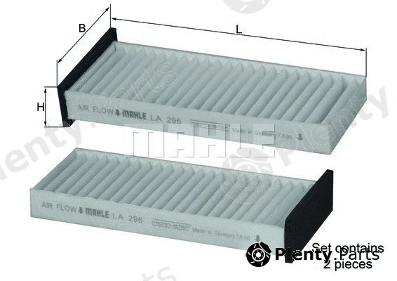 Magneti Marelli 154703250010 — Filter, cabin air